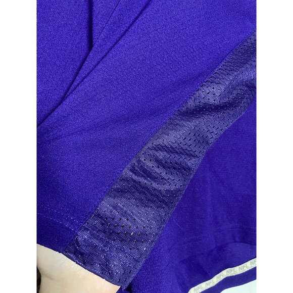 Minnesota Vikings NFL Pullover Jersey Sweatshirt XL By Mighty Mac Sports - Picture 8 of 16